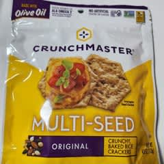 Crunchmaster Crackers In Snacks, Cookies & Chips