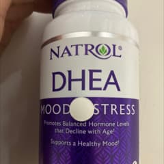 お話し中】natrol dhea 25mg 300錠 サプリ