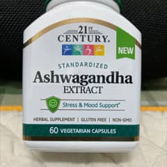 Page 1 - Reviews - 21st Century, Standardized Ashwagandha Page 1 - Reviews - 21st Century, Standardized Ashwagandha