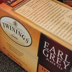 紅茶、アールグレイ、エクストラボールド、ティーバッグ20包、40g