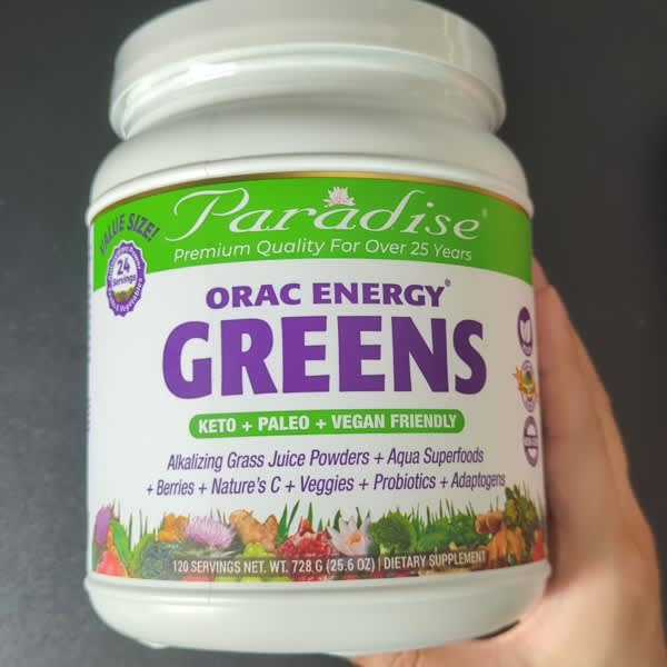 ページ 1 - レビュー - Paradise Herbs, ORAC Energy® Greens
