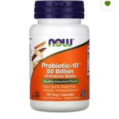 Probiotic-10（プロバイオティック-10）、500億、ベジカプセル50粒