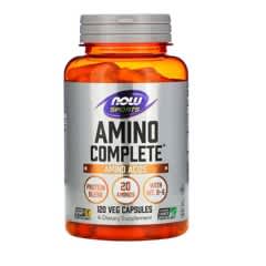 Amino Complete（アミノコンプリート）、アミノ酸、ベジカプセル120粒