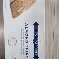 Jules Destrooper Almond Thins Biscuit 100g