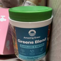 青汁　iherb ORAC-エナジーグリーン、3.2 oz (91 g)