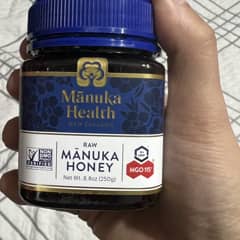 ロー マヌカハニー、UMF（ユニークマヌカファクター）6＋、MGO115＋