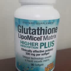 glutathione lipomicel matrix benefits Page 1 - Reviews - Natural Factors, Glutathione LipoMicel Matrix, 60  Softgels (300 mg per Softgel)