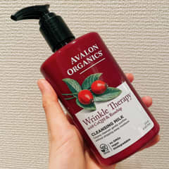 Wrinkle Therapy with CoQ10 & Rosehip, Cleansing Milk, 8.5 fl