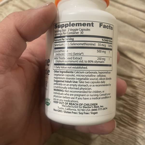 does glutathione help lose weight Glutathione Supplements: The Secret to Detox, Immunity & Anti-Aging |  BrainMD main image 0