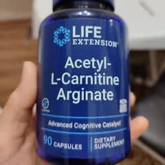 acetyl l carnitine arginate Page 1 - Reviews - Life Extension, Acetyl-L-Carnitine Arginate, 90 Capsules