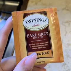 ページ 1 - レビュー - Twinings, Black Tea, Earl Grey, Extra Strong