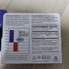 Page 1 - Reviews - Terry Naturally, Clinical Glutathione, 60 Slow Melt Tablets (150 mg per Tablet) - iHerb Page 1 - Reviews - Terry Naturally, Clinical Glutathione, 60 Slow Melt Tablets (150 mg per Tablet) - iHerb