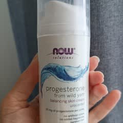 ソリューションズ、ワイルドヤム由来プロゲステロン、バランスを整える
