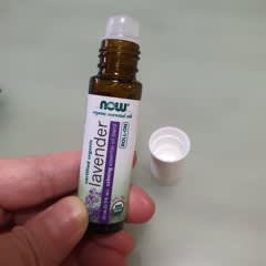オーガニックラベンダーオイル ロールオン、10ml（1/3液量オンス）