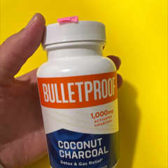 bulletproof upgraded coconut charcoal and glutathione force Detox Gas Relief Capsules, 90 Count, Sourced from 100% Coconut Shells, Activated Charcoal for Bloating Support : Everything Else Page 1 - Reviews -
