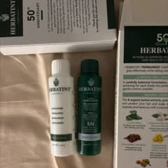 Permanent Haircolor Gel, 5N Light Chestnut, 4.56 fl oz (135 ml)