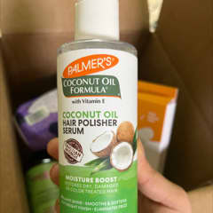 Page 1 - Reviews - Palmer's, Coconut Oil Formula, Moisture Boost, Hair  Polisher Serum, 6 fl oz (178 ml) - iHerb