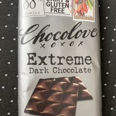 エクストリームダークチョコレート、カカオ含有量88％、90g（3.2オンス）