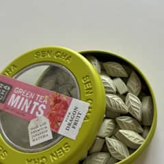 グリーンティーミント、ピンクドラゴンフルーツ、35g（1.2オンス）