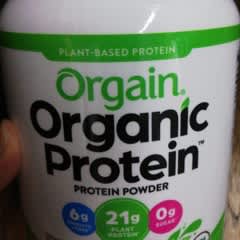 Organic Protein™（オーガニックプロテイン）パウダー、クリーミー