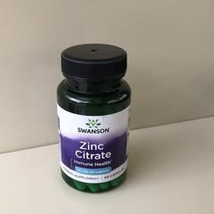 Complément Alimentaire Zinc Chélaté Swanson - 30mg - 90 Capsules - Neuf Sous Blister