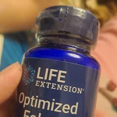 Metilfolato 1700mcg 100 Tabletes Veganos - Life Extension | Cyber Nutrition Vitaminas E Suplementos - Foto 11