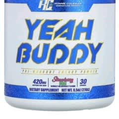 ロニーコールマン　YEAH BUDDY プレワークアウト　サワーベリー味　30servings Buy YEAH BUDDY™ Pre-Workout Powder | Ronnie Coleman