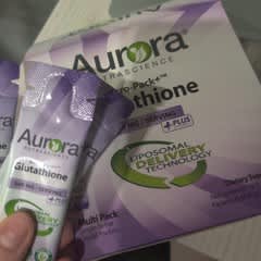 aurora liposomal glutathione review Liposomal Glutathione 500MG/serving