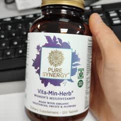 Vita-Min-Herb（ビタミンハーブ）、女性向けマルチビタミン