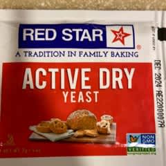 Red Star Active Dry Yeast - 2 Packs Of 3 Count (0.25 Oz Each) For Bread Baking