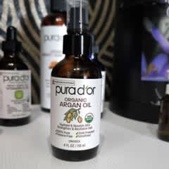 オーガニックアルガンオイル、118ml（4液量オンス）