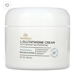 setria glutathione reviews Page 1 - Reviews - Swanson Vitamins, L-Glutathione Cream with Setria®  Glutathione, 2 fl oz (59 ml)