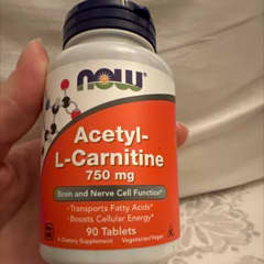rate now brand acetyl l-carnitine Page 1 - Reviews - NOW Foods, Acetyl-L Carnitine, 750 mg, 90 Tablets