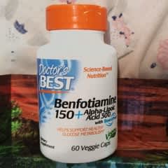 Page 1 - Reviews - Doctor's Best, Benfotiamine 150 + Alpha-Lipoic