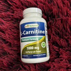 l carnitine for anxiety Spring Valley L Carnitine Amino Acid Dietary Supplement Tablets for Heart  Health, 500 mg, 30 Count HSA/FSA Eligible
