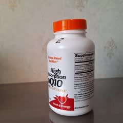 コエンザイムQ10、100mg、ソフトジェル120粒