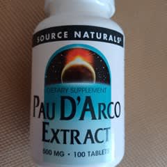 ページ 1 - レビュー - Source Naturals, Pau D'Arco Extract, 100