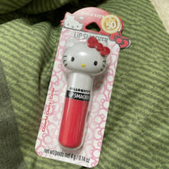 Hello Kitty（ハローキティ）、リップクリーム、チアフルチェリー、4g
