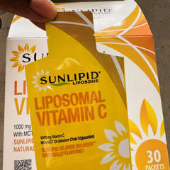 ページ 1 - レビュー - Sunlipid, Liposome, Liposomal Vitamin C with