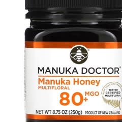 マヌカハニー マルチフローラル 250g MGO40+ NZ産 マヌカドクター 楽天市場】2個で送料無料 マヌカハニー MGO40+ 250g ニュージーランド