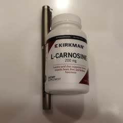 L-カルノシン、200mg、90粒