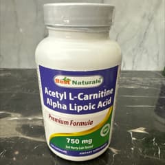 Page 1 - Reviews - Best Naturals, Acetyl L-Carnitine Alpha Lipoic Acid, 120  Capsules