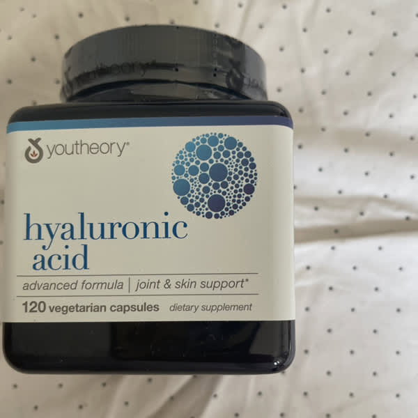 Page 1 - Reviews - Youtheory, Hyaluronic Acid, Advanced Formula, 120 Vegetarian Capsules