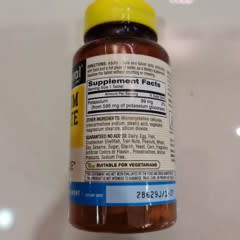 Comprimés De Potassium Gluconate 495 Mg - 150 à 500 Comprimés - Végétalien - Anabol Cracker