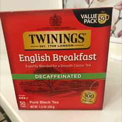 ピュア ブラックティー、イングリッシュブレックファスト、ティー