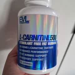 evlution nutrition l-carnitine 500 review Page 1 - Reviews - Nutrition, L-Carnitine500®, mg, 120 Capsules Evlution Nutrition, L-Carnitine Capsules, 500mg,