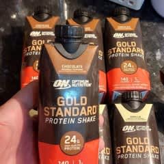 Gold Standard（ゴールドスタンダード）プロテインシェイク