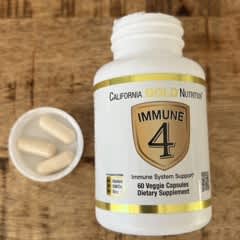 ページ 1 - レビュー - California Gold Nutrition, Defender 4, with