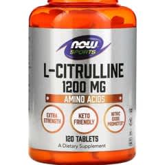L-シトルリン、1,200mg、120錠