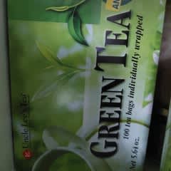 Uncle Lee's Legends of China Green Tea - 100 Tea Bags Uncle Lee's Legends of China Green Tea - 100 Tea Bags